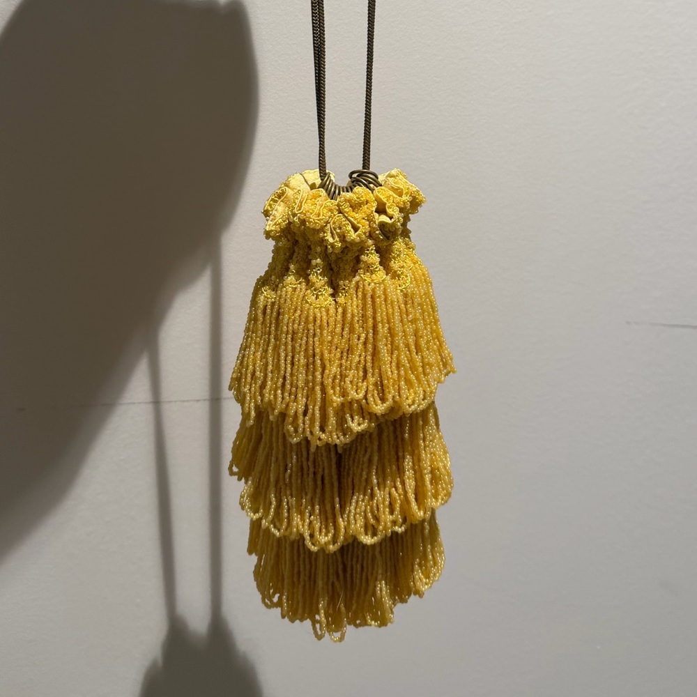 Doen Tassel beaded Mini Bag
